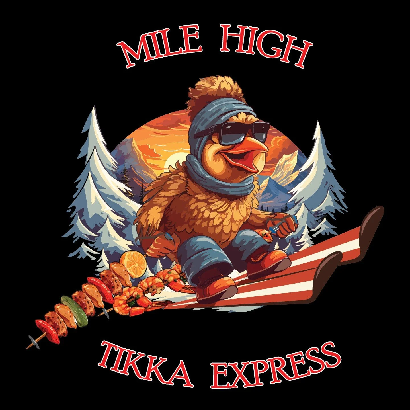 Mile High Tikka Express logo