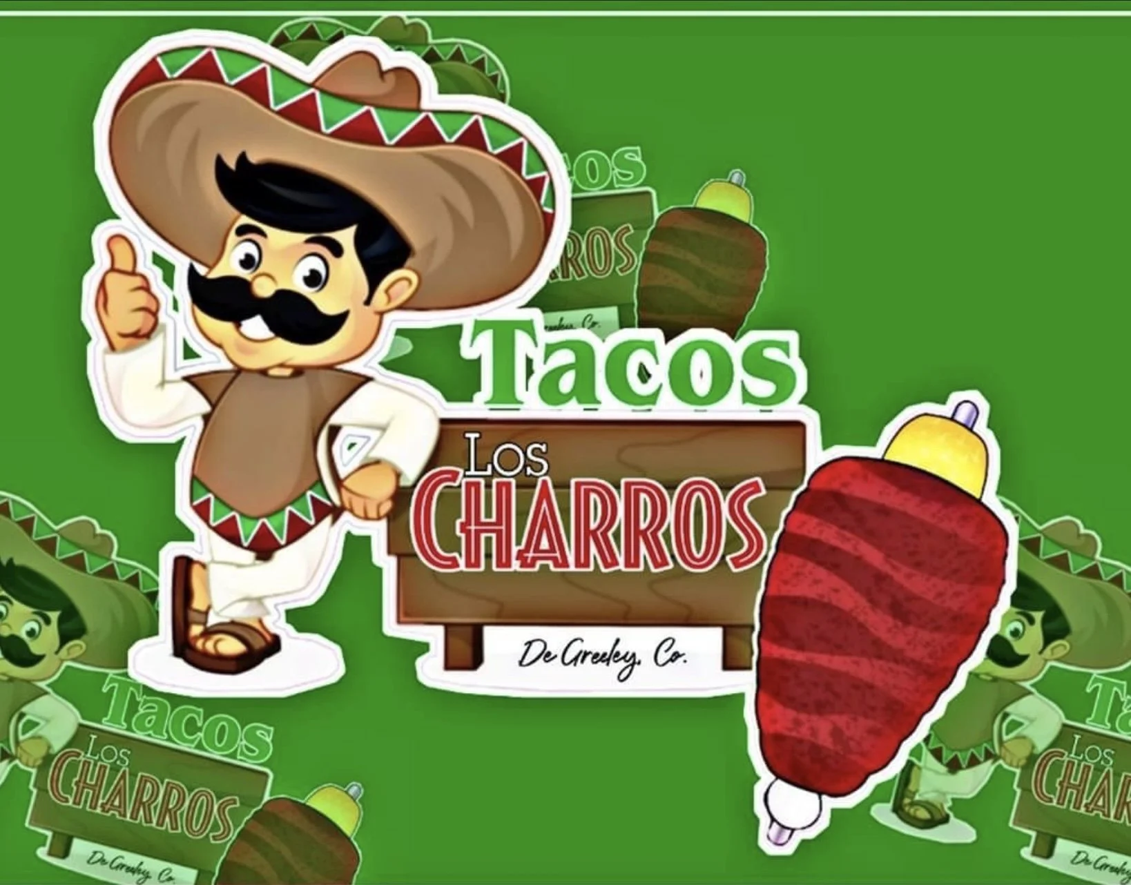 Tacos Los Charros logo