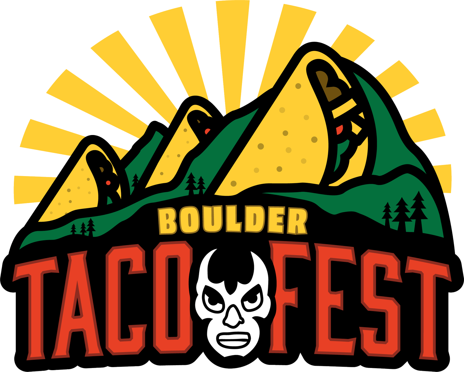 Boulder Taco Fest logo